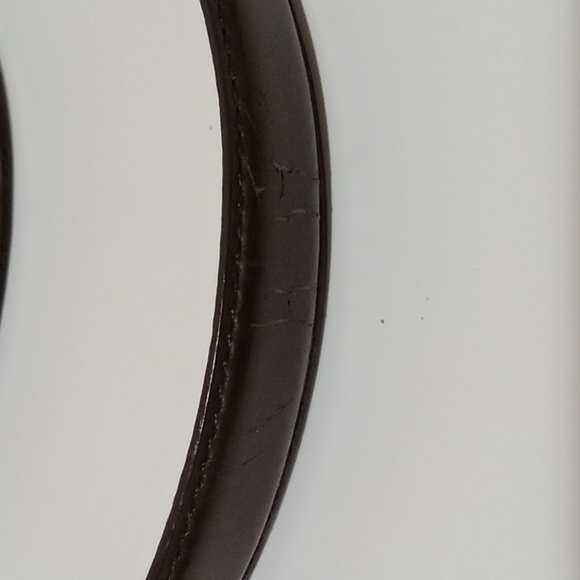 Genuine leather Nicole Miller belt - Picture 5 of 6